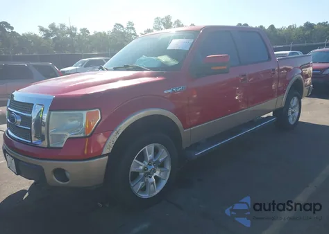 2011 Ford F-150 Lariat from USA, damaged, VIN 1FTFW1EF1BFA23766